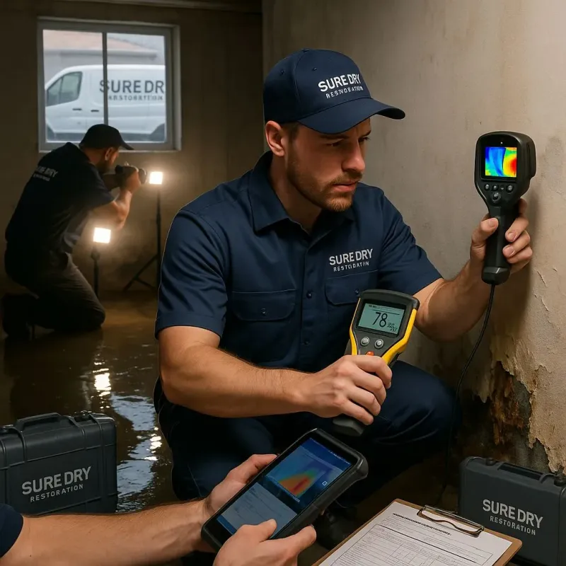Initial Assessment and Documentation process in Oakdale, LA